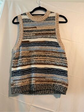 Veronica beard sweater vest size medium